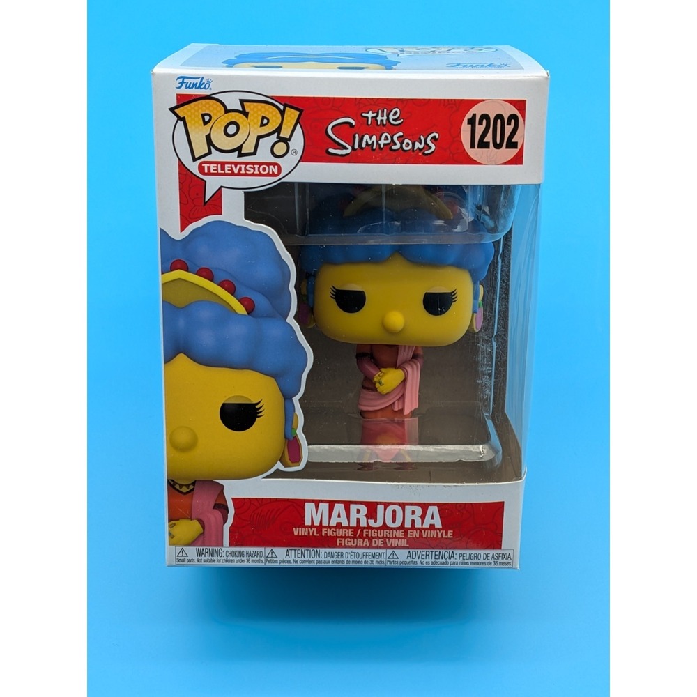 Funko Pop The Simpsons Marjora New #1202 Vinyl Figure
